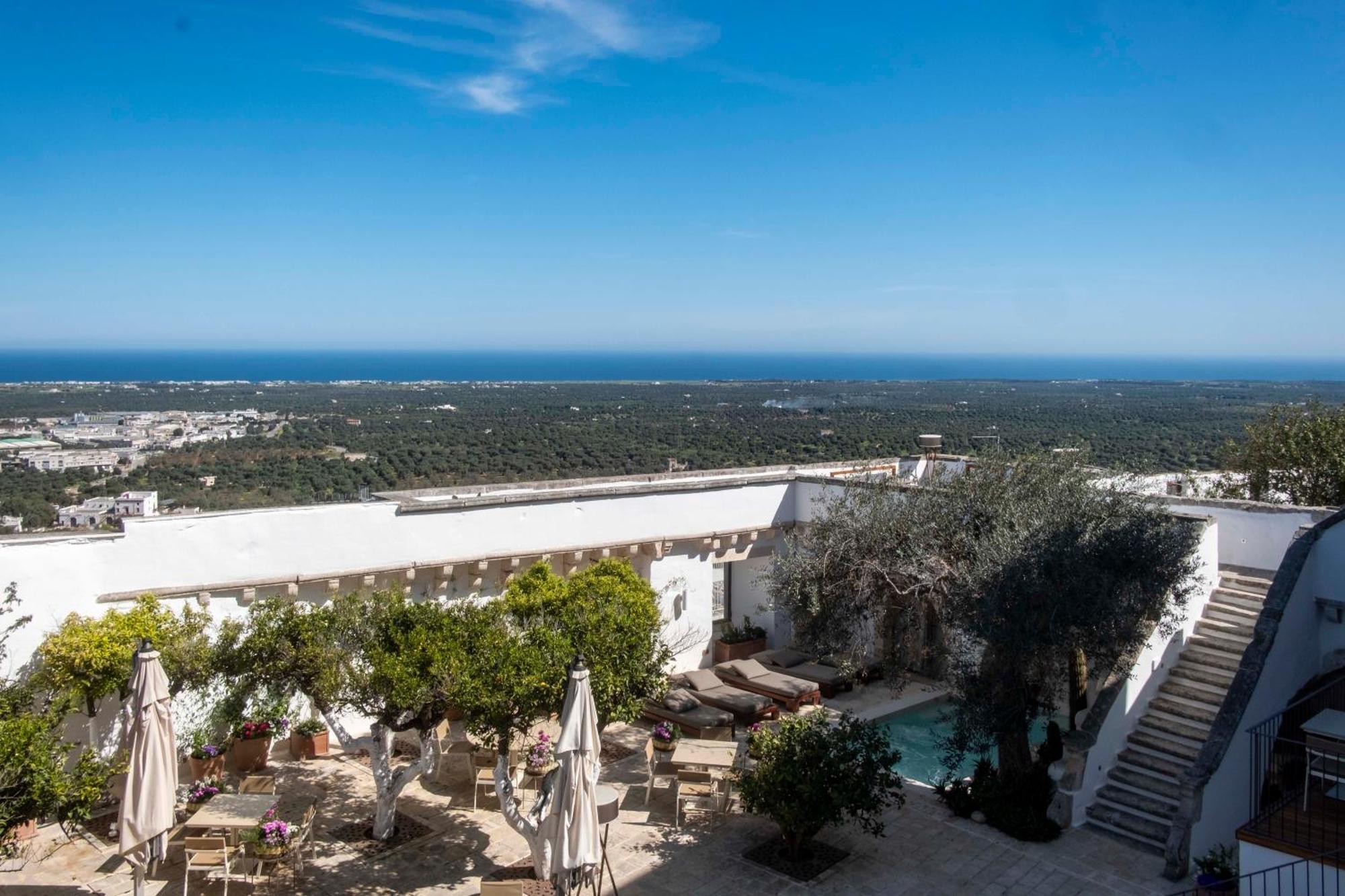 La Sommita Relais & Chateaux Ostuni Zewnętrze zdjęcie