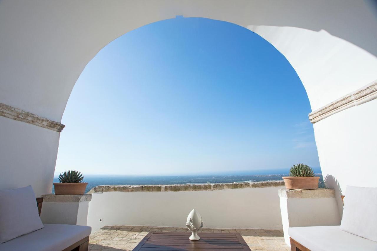 La Sommita Relais & Chateaux Ostuni Zewnętrze zdjęcie